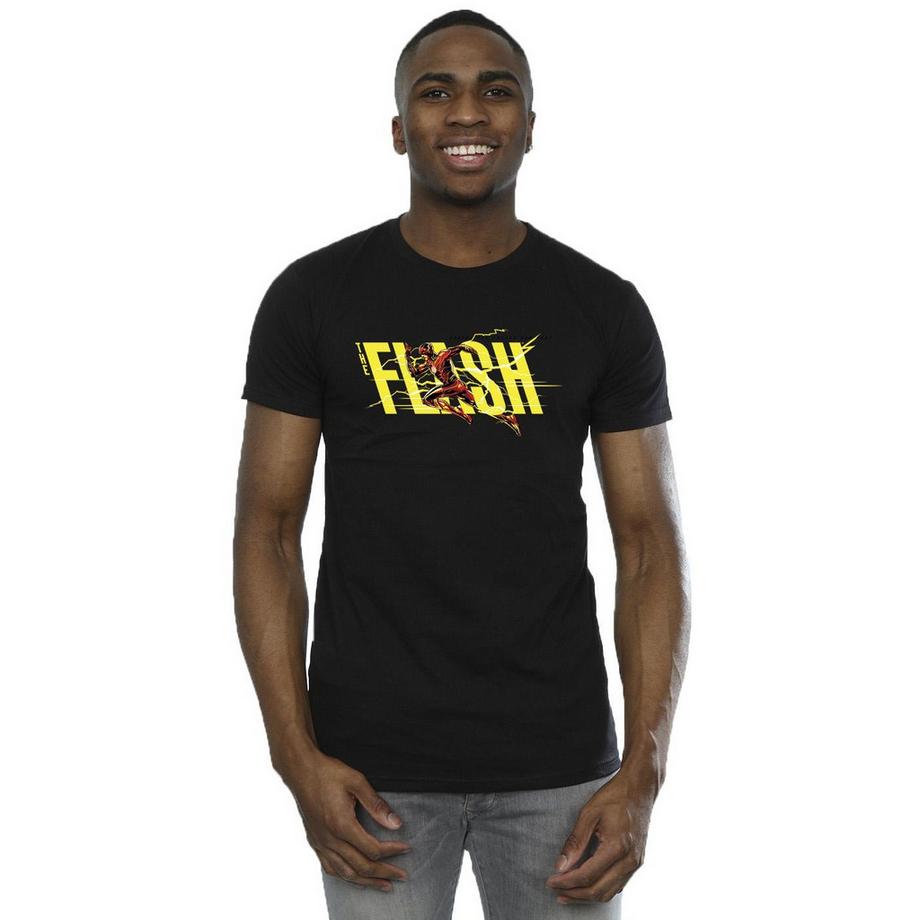 DC COMICS T-Shirt Logo Flash  