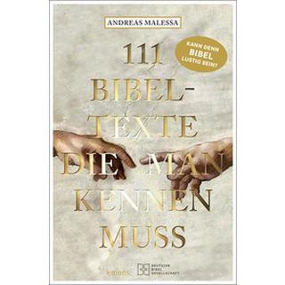 111 Bibeltexte, die man kennen muss Malessa, Andreas Libro in brossura 