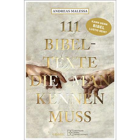 111 Bibeltexte, die man kennen muss Malessa, Andreas Libro in brossura 