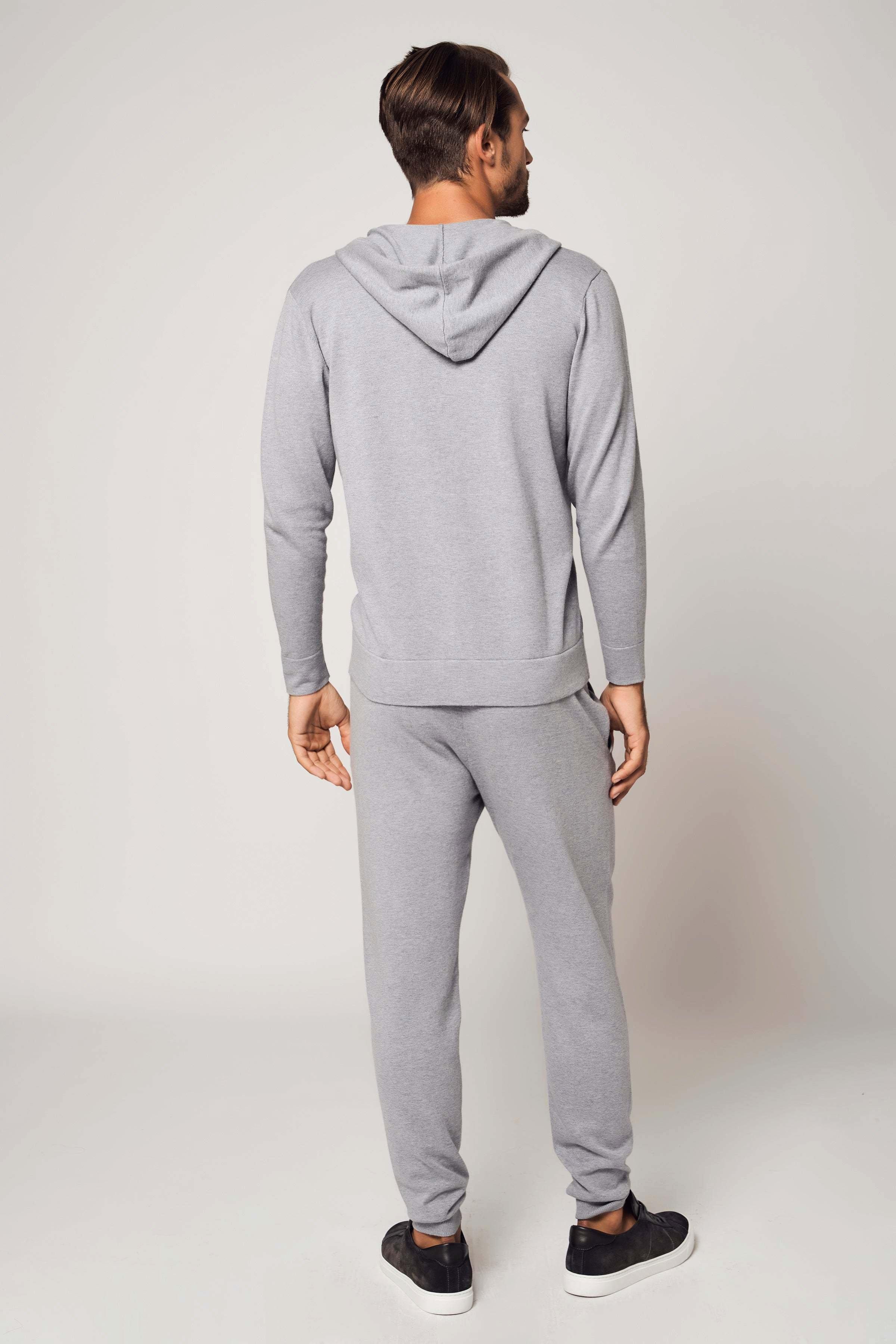 Bellemere New York  Joggers in cotone e cashmere 