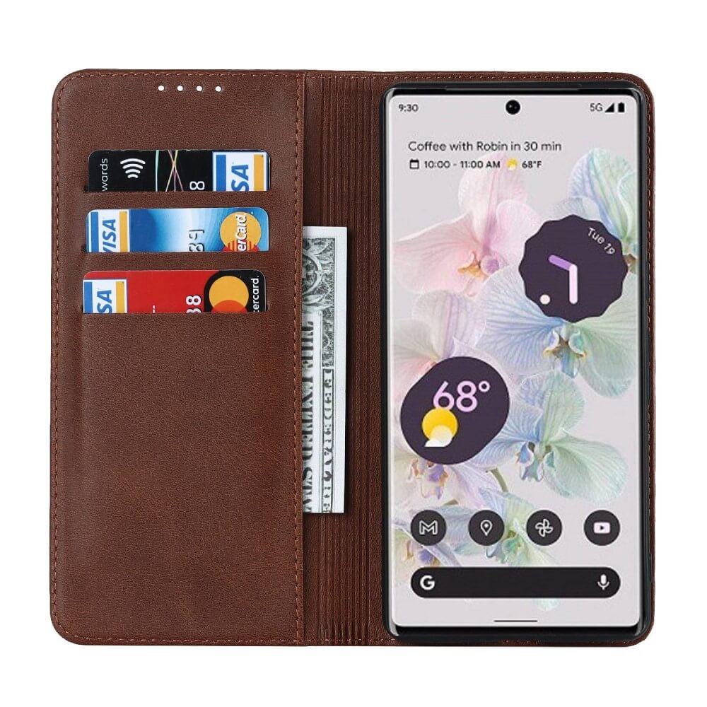 Cover-Discount  Google Pixel 7 Pro - Stand Flip Case éTui 