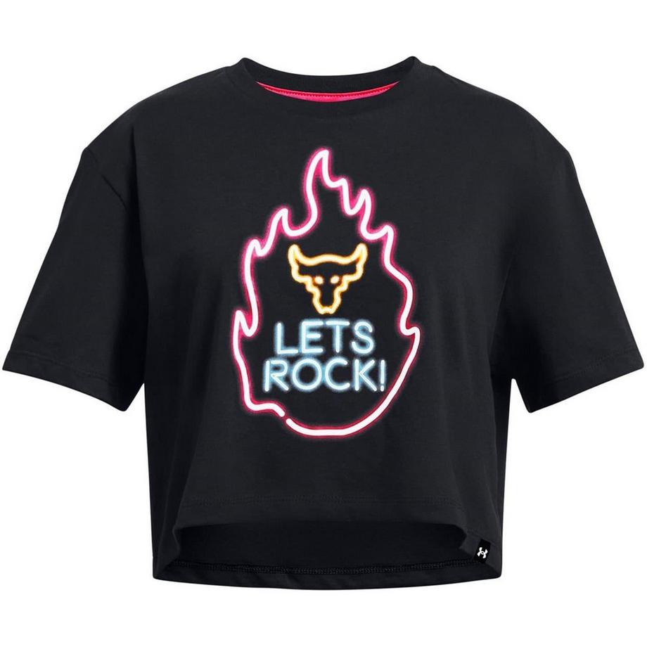T-ShirtMotiftyle Flammes Project Rock