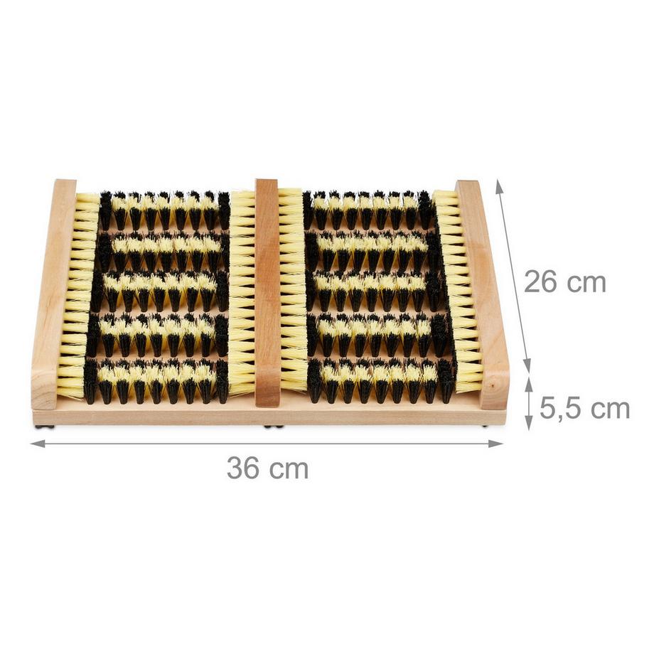 B2X  Schuhabstreifer im Außenbereich 