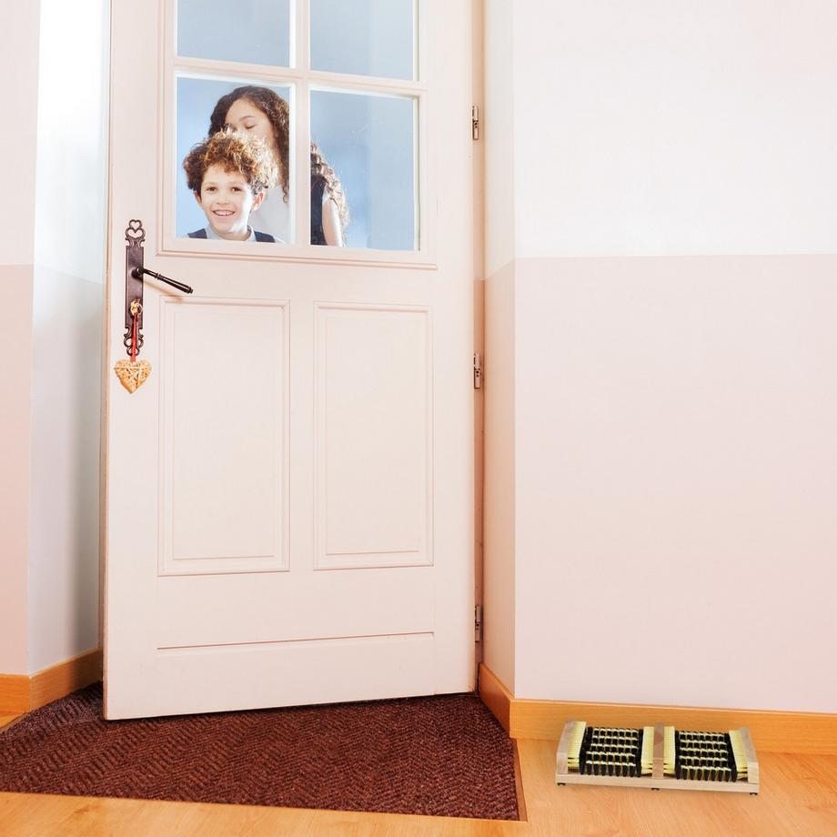 B2X  Schuhabstreifer im Außenbereich 