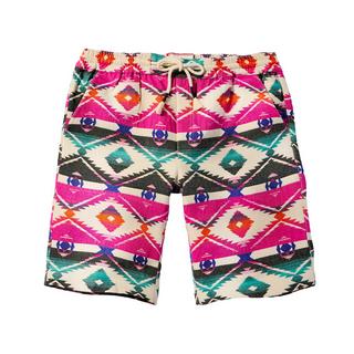 Joe Browns Bold Aztec Print Drawstring Shorts  