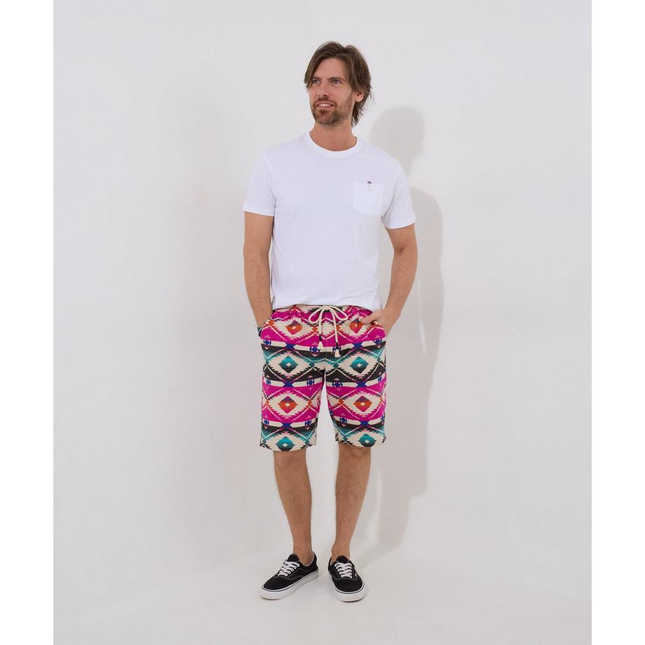 Joe Browns Short Stampa Azteca Coulisse  