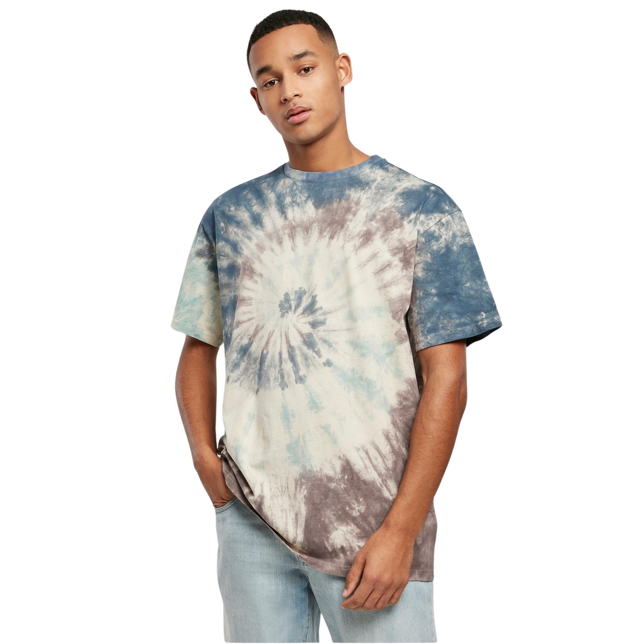 URBAN CLASSICS Oversized Tie Dye T-Shirt  