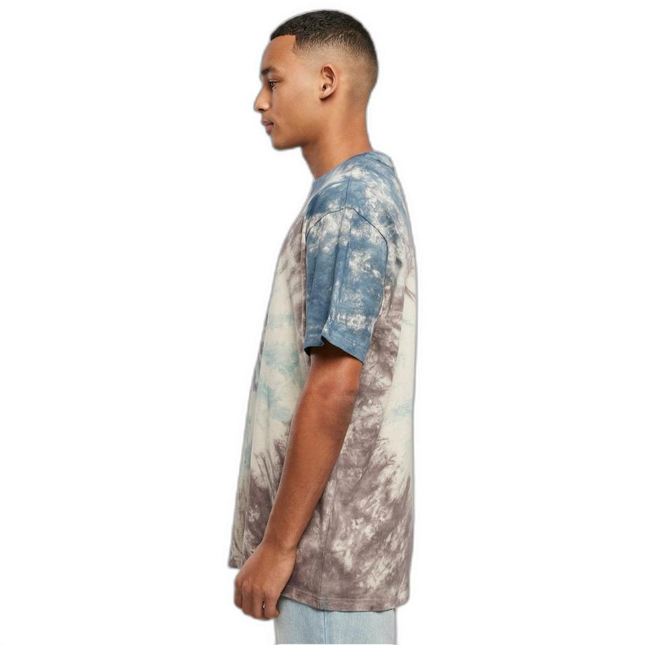 URBAN CLASSICS Oversized Tie Dye T-Shirt  