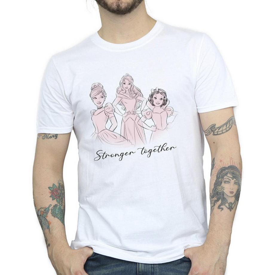 Disney Princesses Stronger Together T-Shirt  