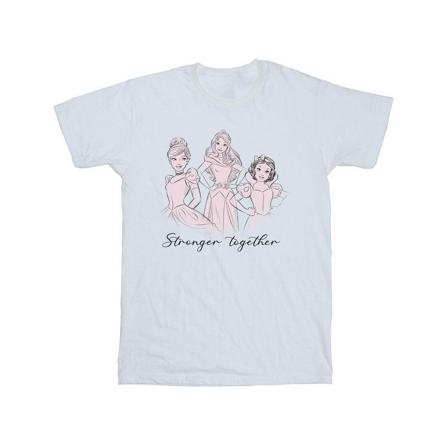 Disney Princesses Stronger Together T-Shirt  