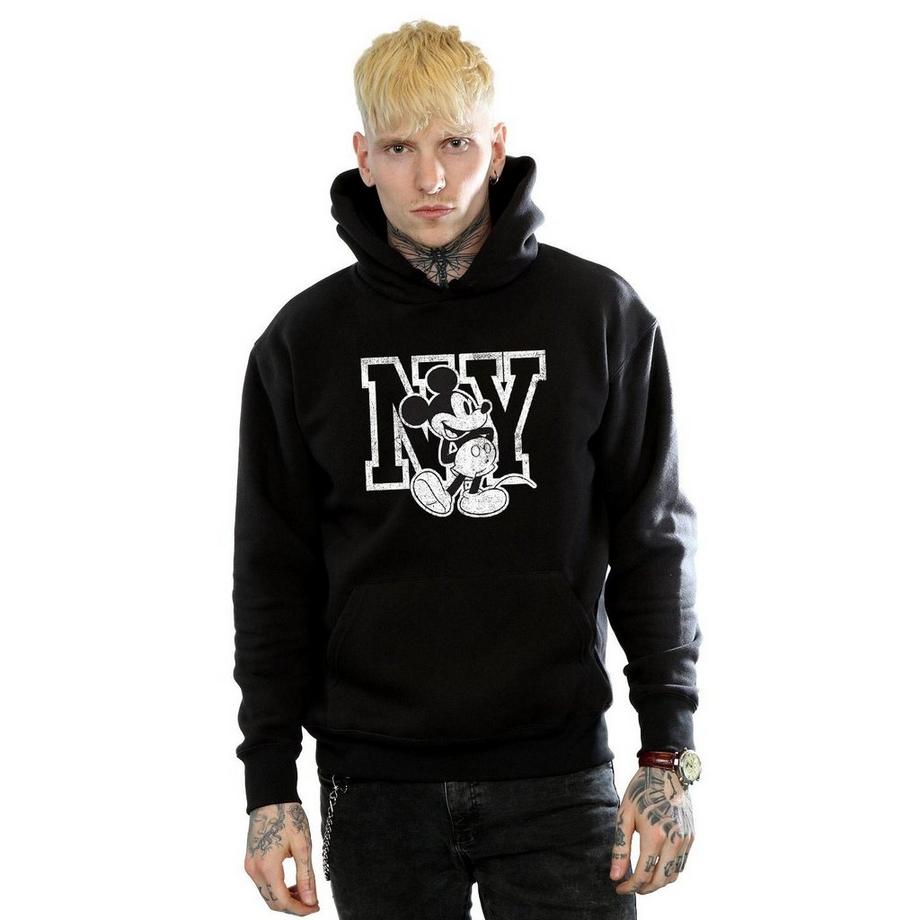 Disney NY Mickey Mouse Sweat à Capuche  