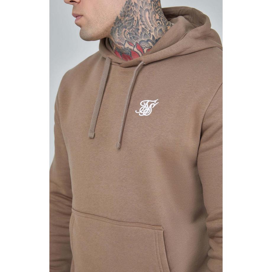 Sik Silk Essentials Overhead Hoodie  