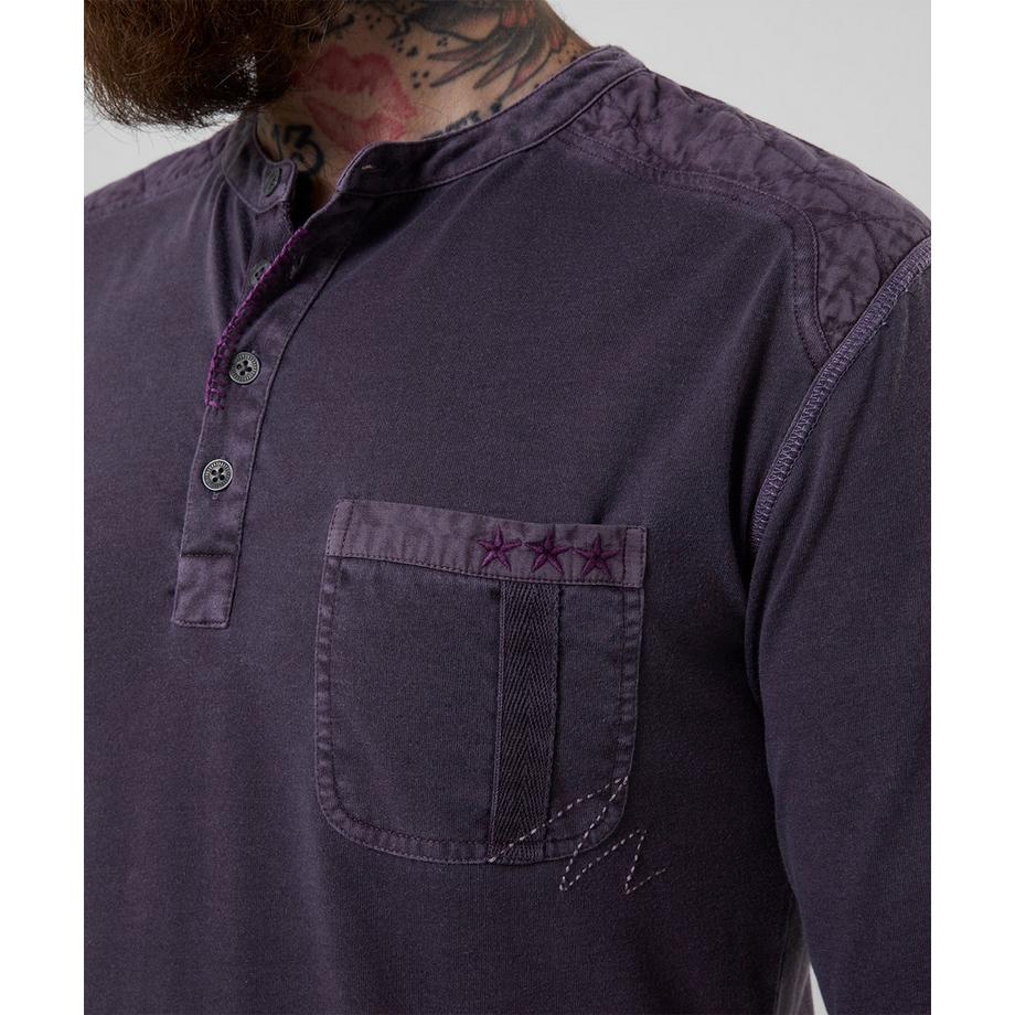 Joe Browns Kreatives personalisiertes Henley-Shirt  