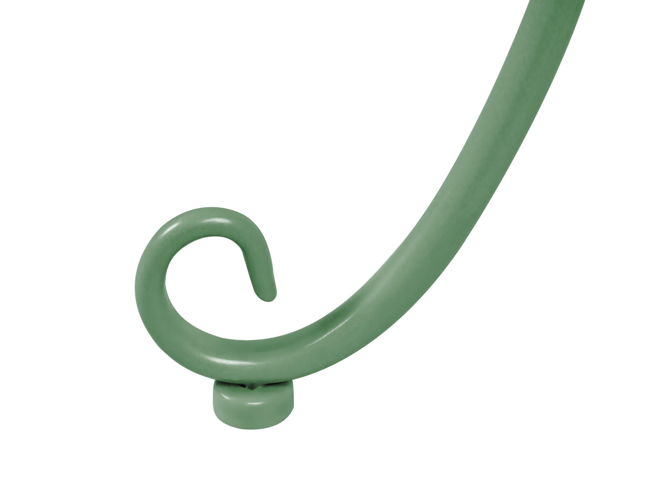 Beliani Table d'appoint pour le jardin en Métal Traditionnel CAVINIA  