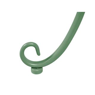 Beliani Table d'appoint pour le jardin en Métal Traditionnel CAVINIA  