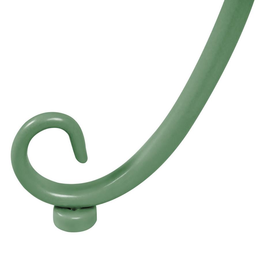 Beliani Outdoor Beistelltisch aus Eisen  CAVINIA  