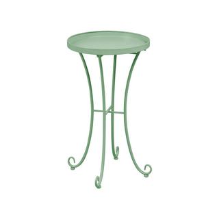 Beliani Table d'appoint pour le jardin en Métal Traditionnel CAVINIA  