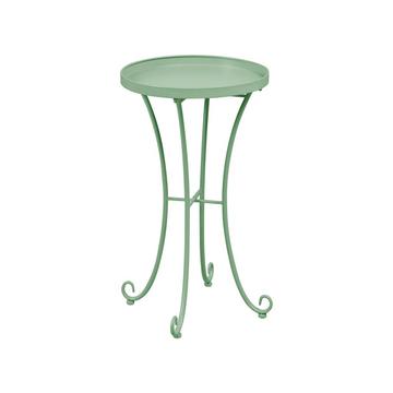 Table d'appoint pour le jardin en Métal Traditionnel CAVINIA