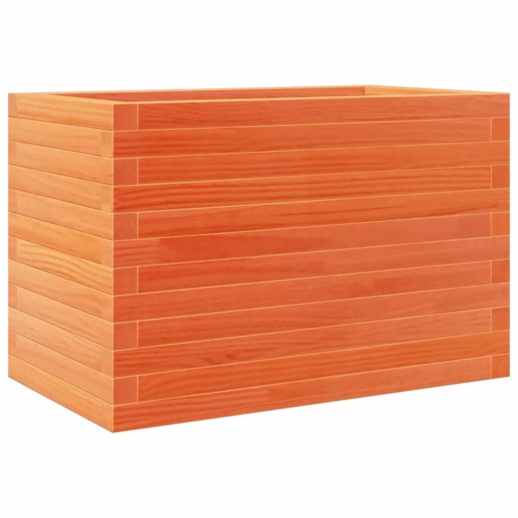 VidaXL - Jardinière bois de pin, One Size, Marron