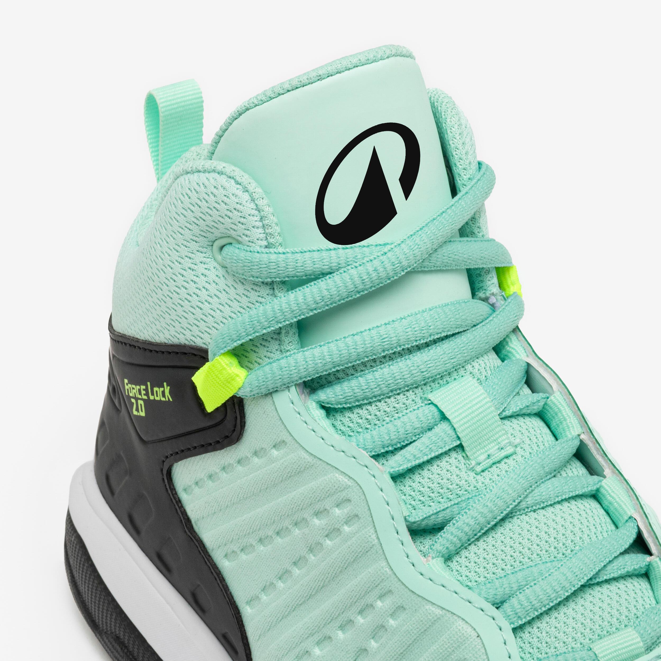 TARMAK  Sportschuhe Kinder Basketball hoher Schaft 