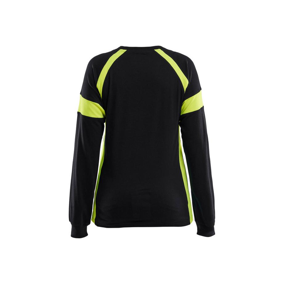 Blaklader T-Shirt Donna Maniche Lunghe Alta Visibilità  