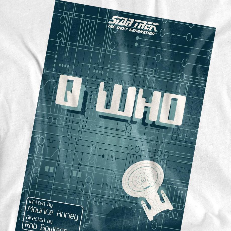 Star Trek Star Trek The Next Generation Saison 2 Episode 16 T-Shirt  