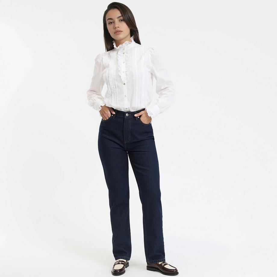 La Redoute Collections Signature Bluse im viktorianischen Stil  