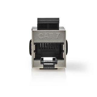 Pricenet  Netzwerkkoppler | CAT6a / CAT7 | Geschirmt | RJ45 Buchse | RJ45 Buchse | Gerade | Metall | Box 