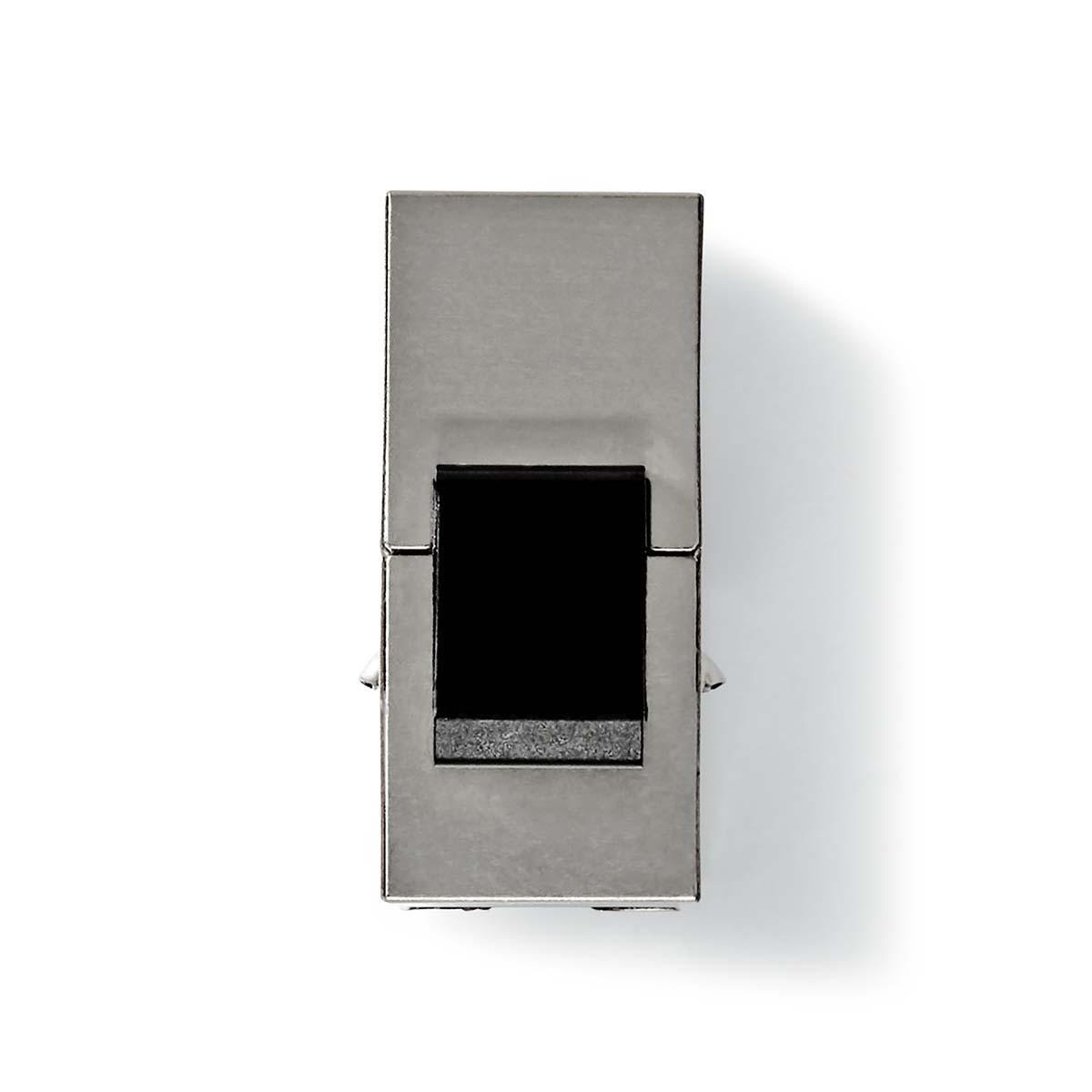 Pricenet  Netzwerkkoppler | CAT6a / CAT7 | Geschirmt | RJ45 Buchse | RJ45 Buchse | Gerade | Metall | Box 