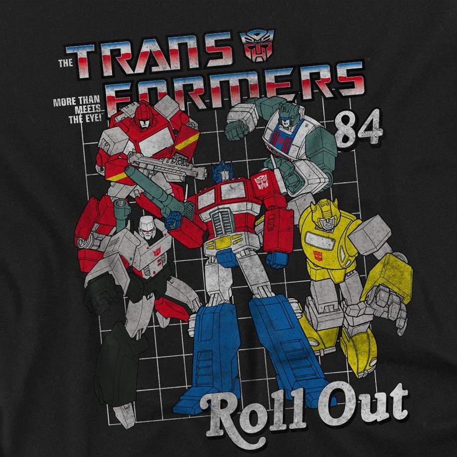 TRANSFORMERS T-Shirt Manches Longues Roll Out  