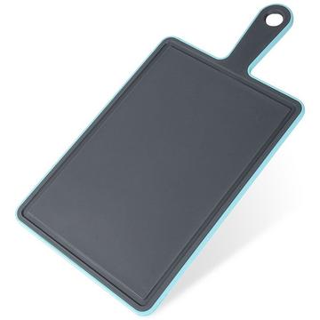 Cutting Board in Gray Plastic - Durable and Odor Free for the Kitchen
