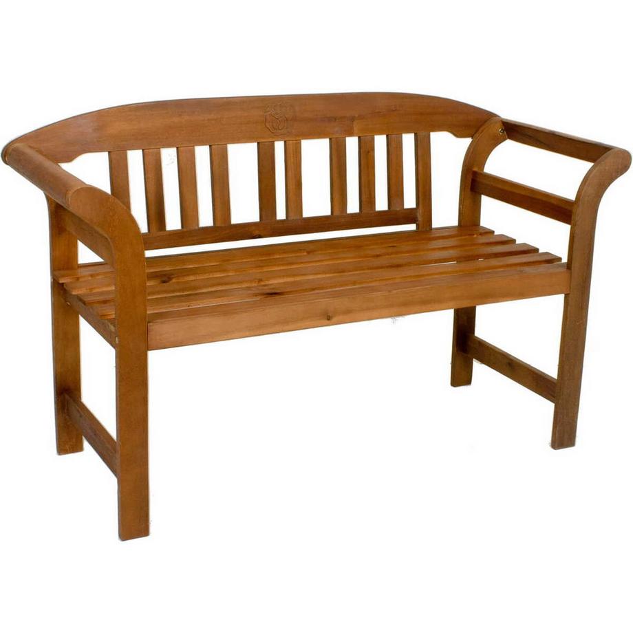 Banc de jardin San Jose en eucalyptus naturel 130