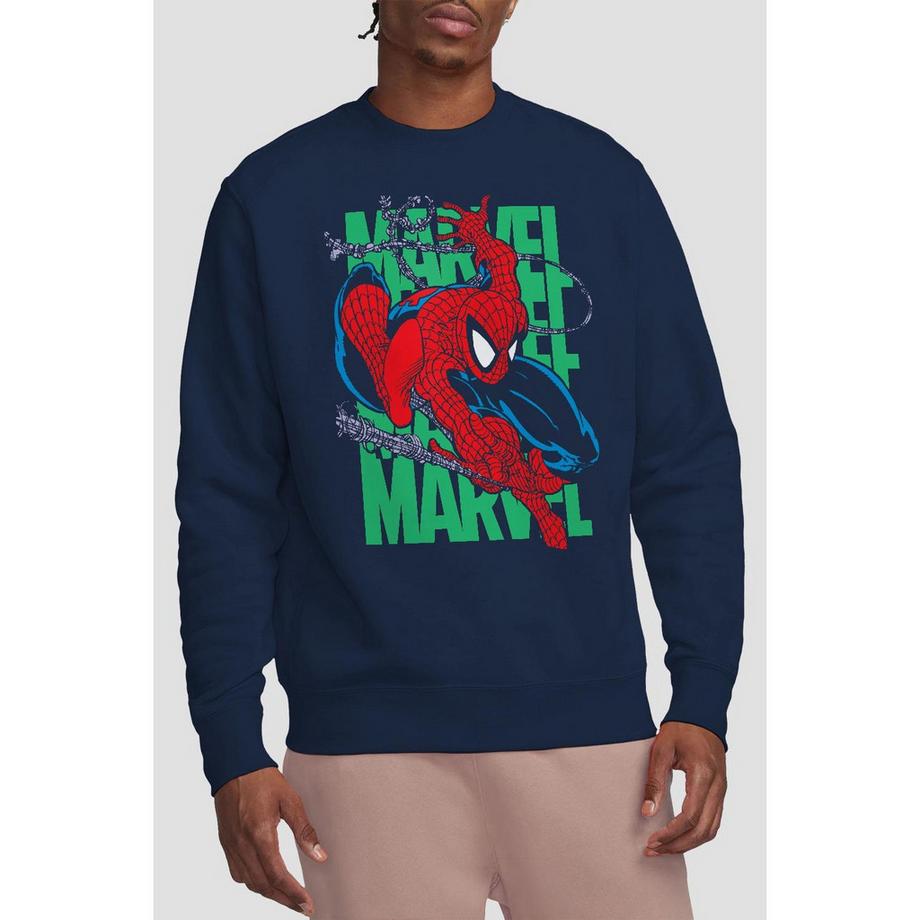 Spider-Man Wall Crawling Sweatshirt  