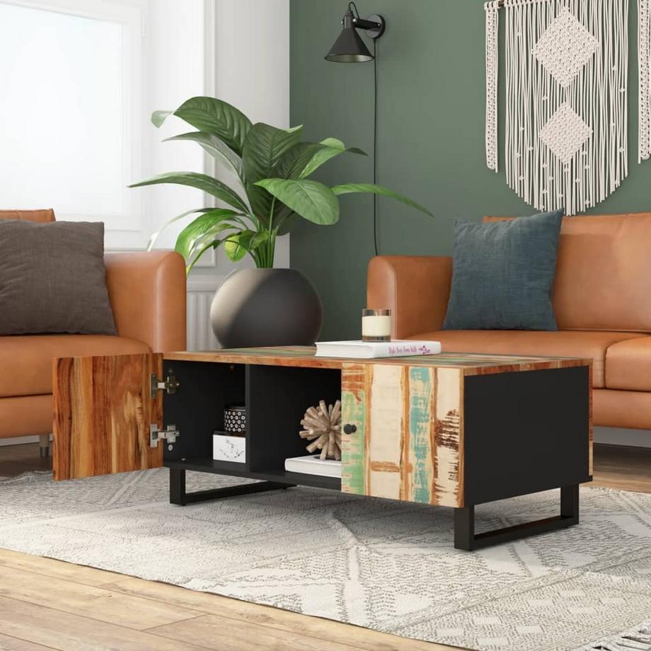 VidaXL Couchtisch altholz  