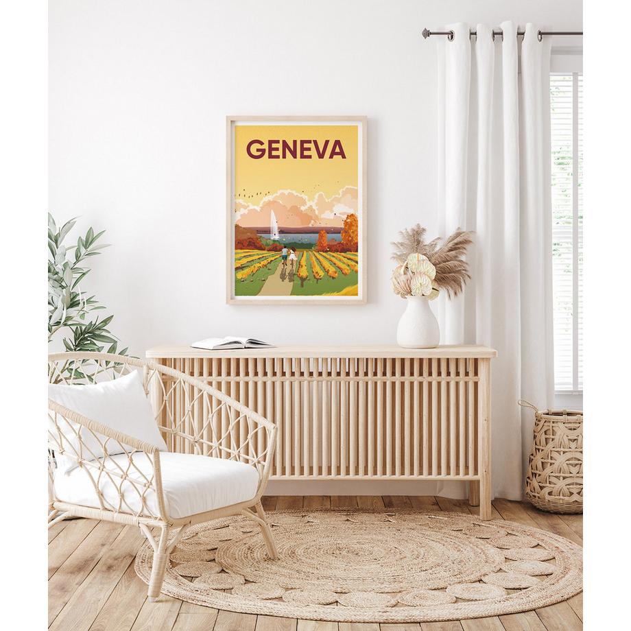 La-Jonx Automne à Genève - Poster  