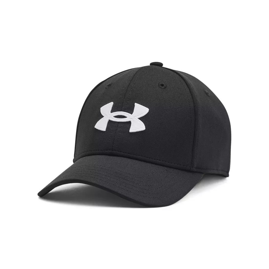 Under Armour - kappe blitzing, für Herren, Schwarz/Weiss, Größe S/M