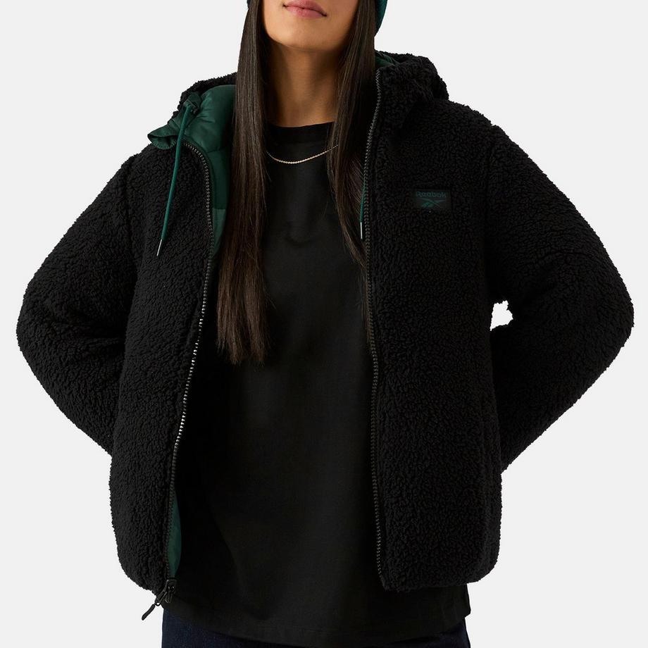 Reebok Doudoune Teddy Réversible  