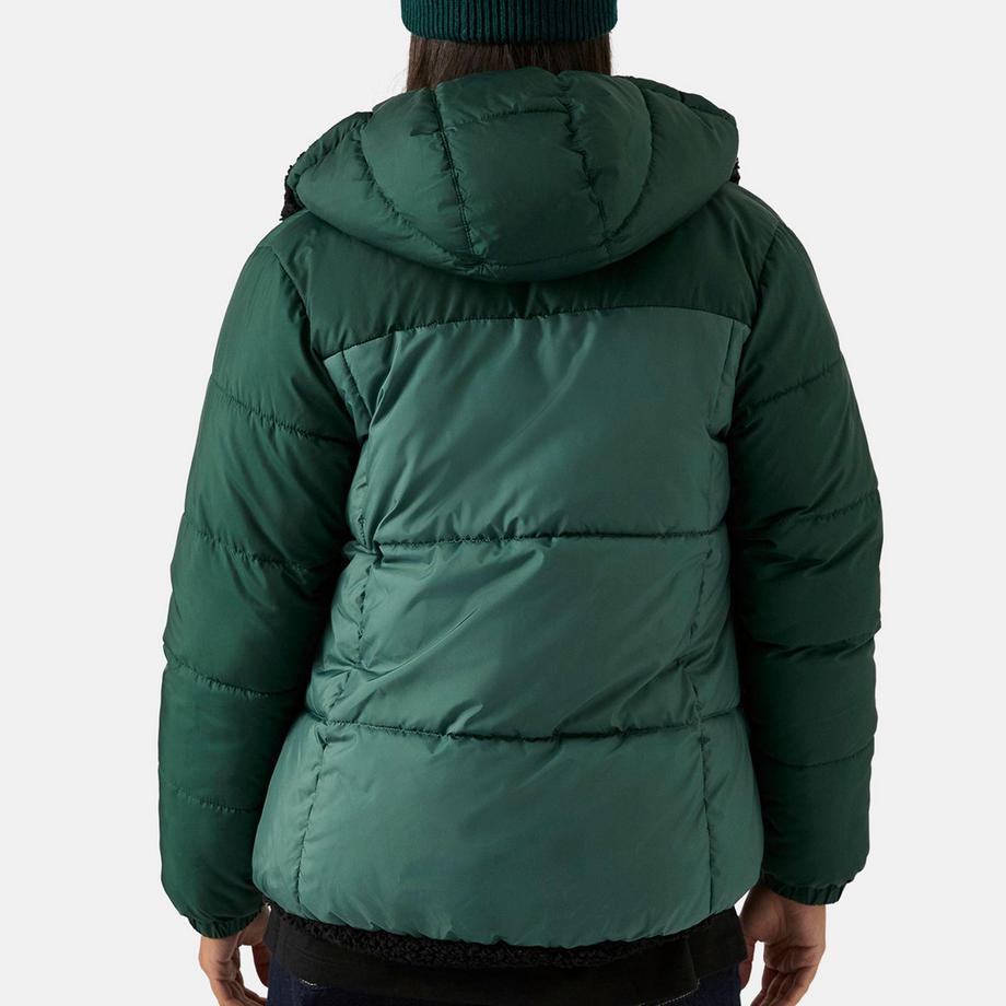 Reebok Doudoune Teddy Réversible  