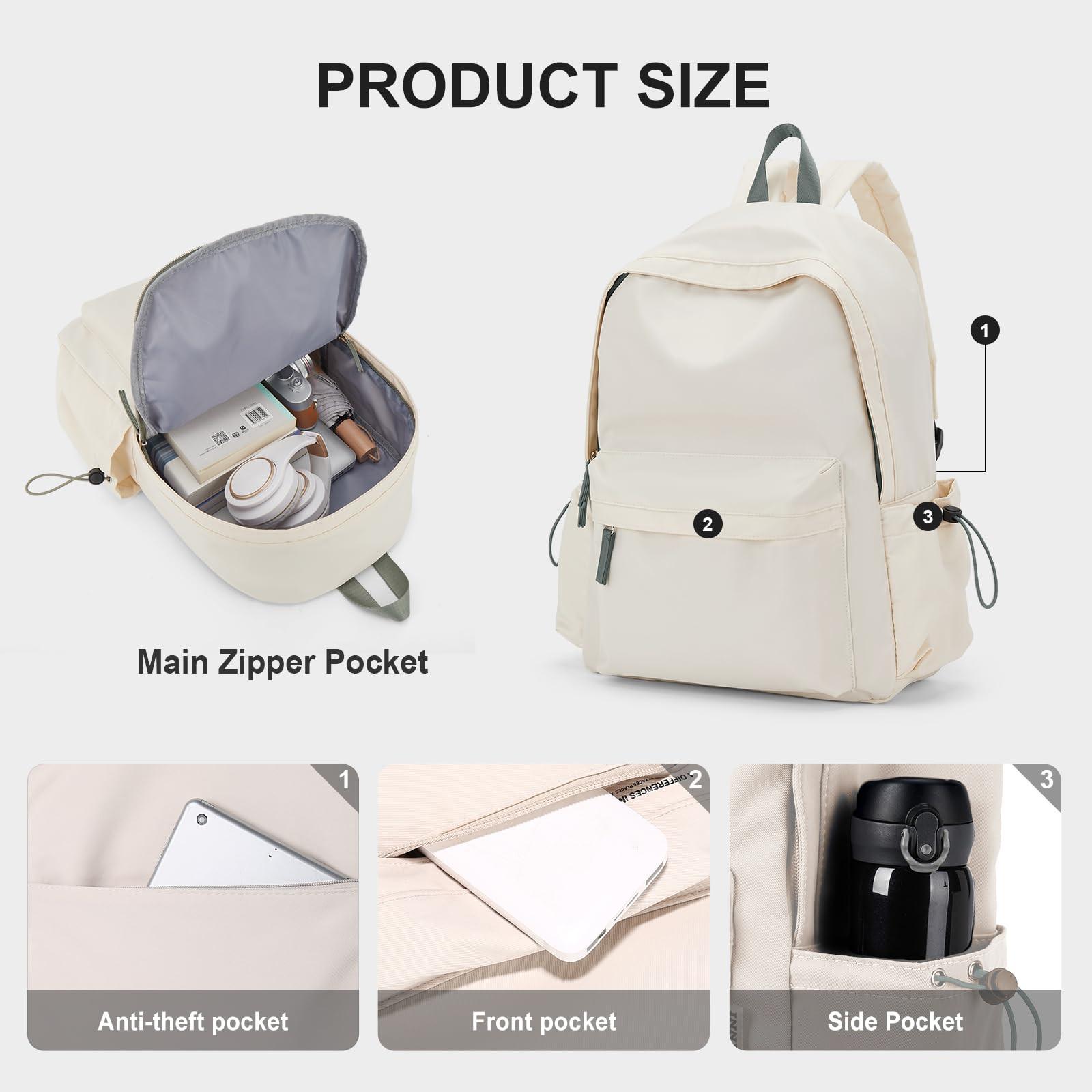 Only-bags.store Zaino Scuola Viaggio Casual Laptop Leggero  
