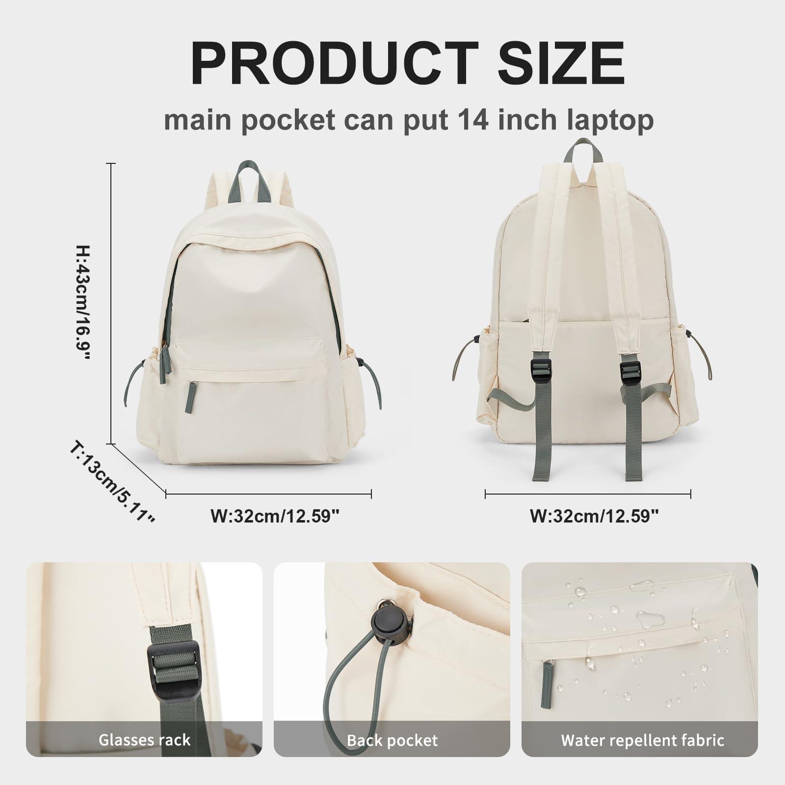 Only-bags.store Zaino Scuola Viaggio Casual Laptop Leggero  