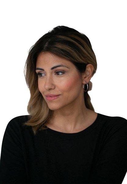 Heideman  Boucles d'oreilles créoles 