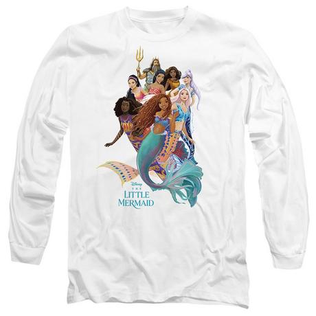The Little Mermaid Sisters Langarm T-Shirt  