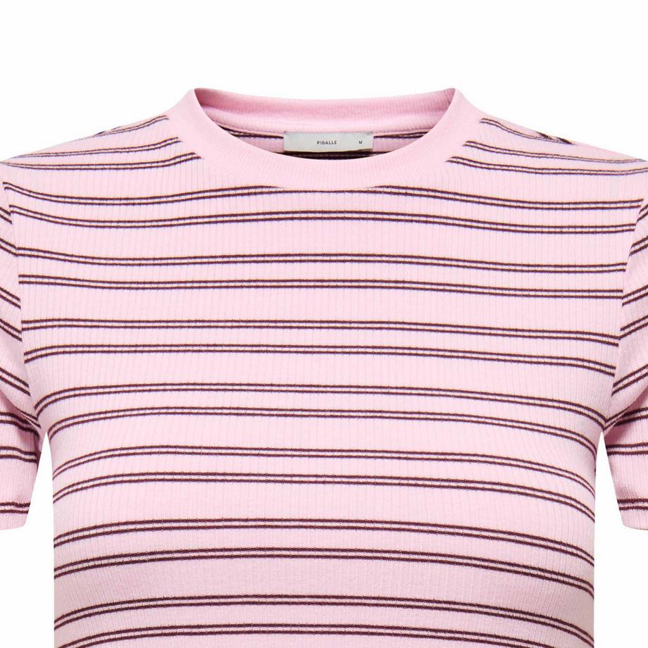 ONLY T-shirt  Pack de 1 Confortable à porter-ONLLUPE STRIPE TEE  