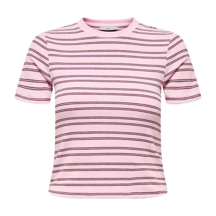 Maglietta Donne Confezione da 1 Vestibilità confortevole-ONLLUPE STRIPE TEE