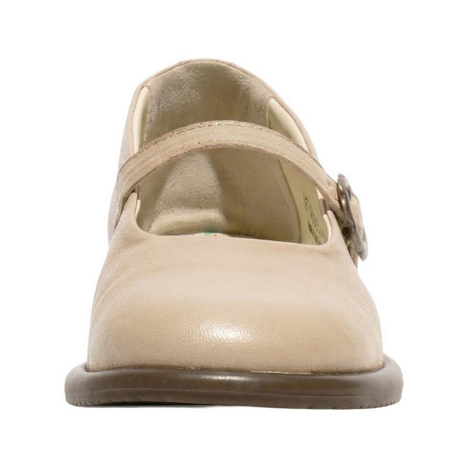 FLY London Ballerine con cinturino a fibbia  