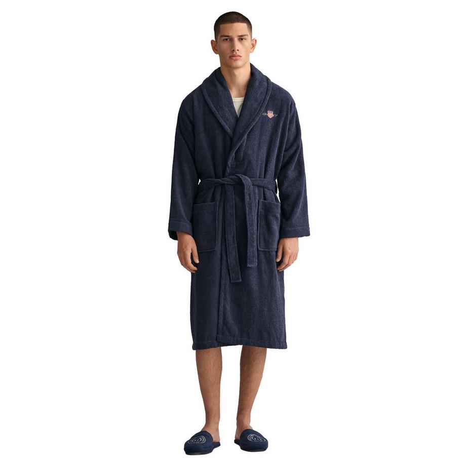 GANT Bequem sitzender Bademantel  