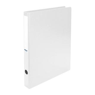 Biella BIELLA Ringhefter Viria 25mm 151403.01 weiss, 2-Ring A4  