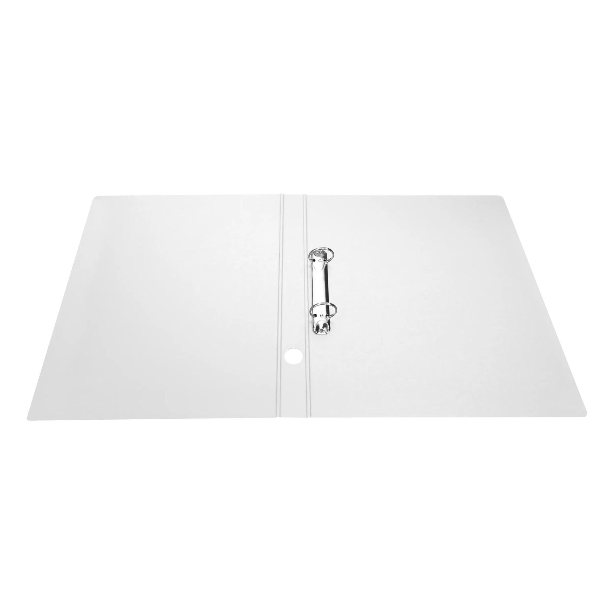 Biella BIELLA Ringhefter Viria 25mm 151403.01 weiss, 2-Ring A4  