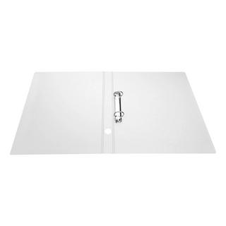 Biella BIELLA Ringhefter Viria 25mm 151403.01 weiss, 2-Ring A4  