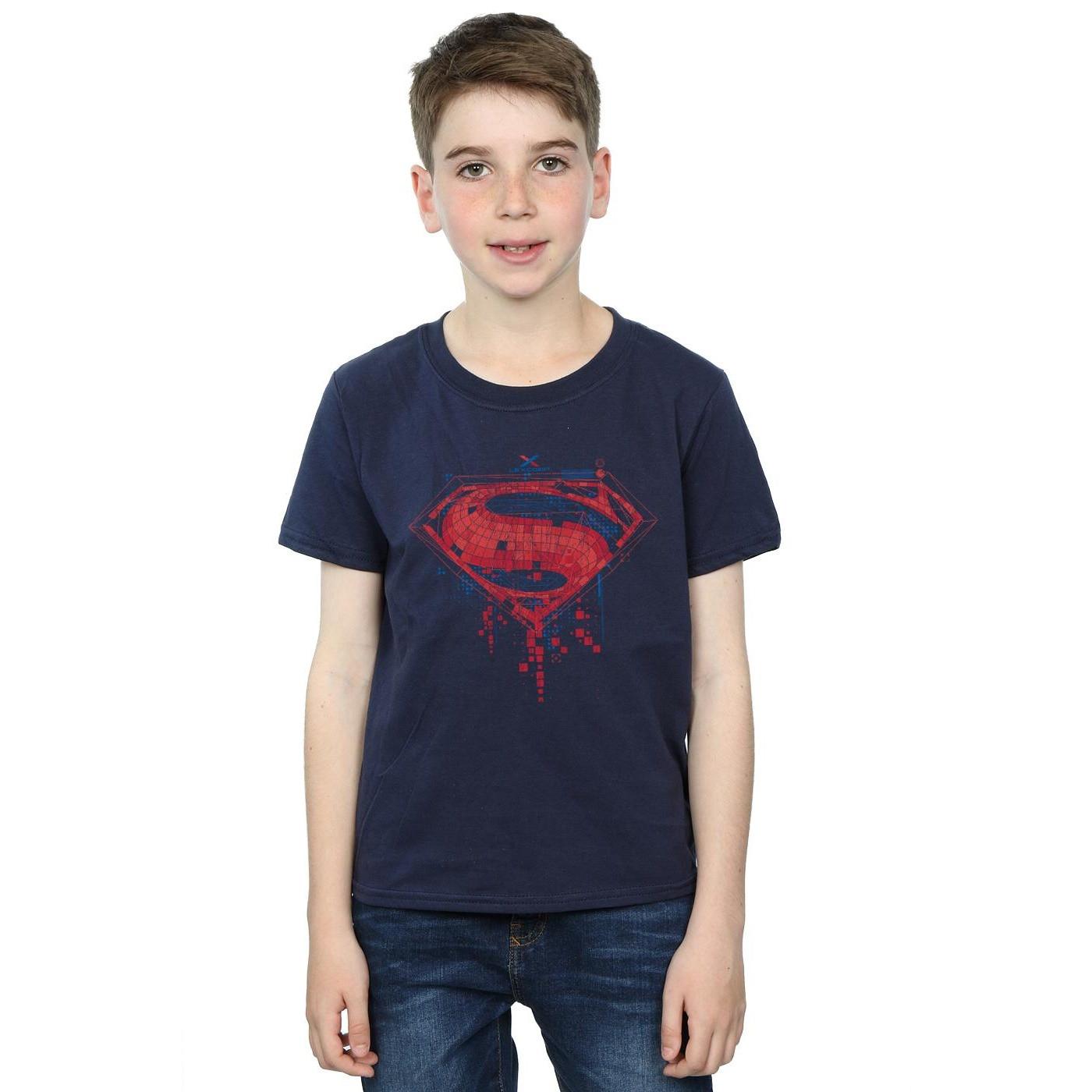 DC COMICS  Tshirt SUPERMAN GEO LOGO 